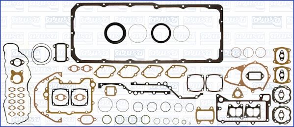 WILMINK GROUP Blīvju komplekts, Motora bloks WG1168993